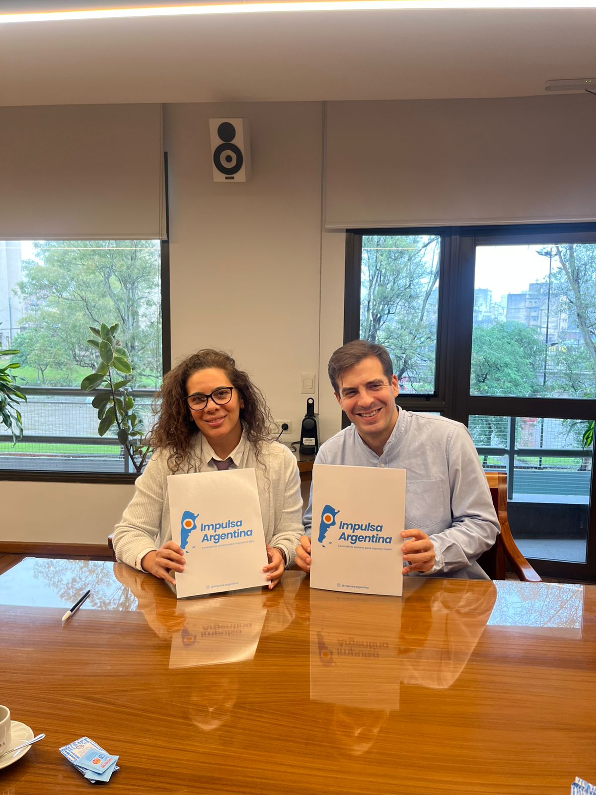 Acuerdo de colaboración con Fundación Impulsa Argentina