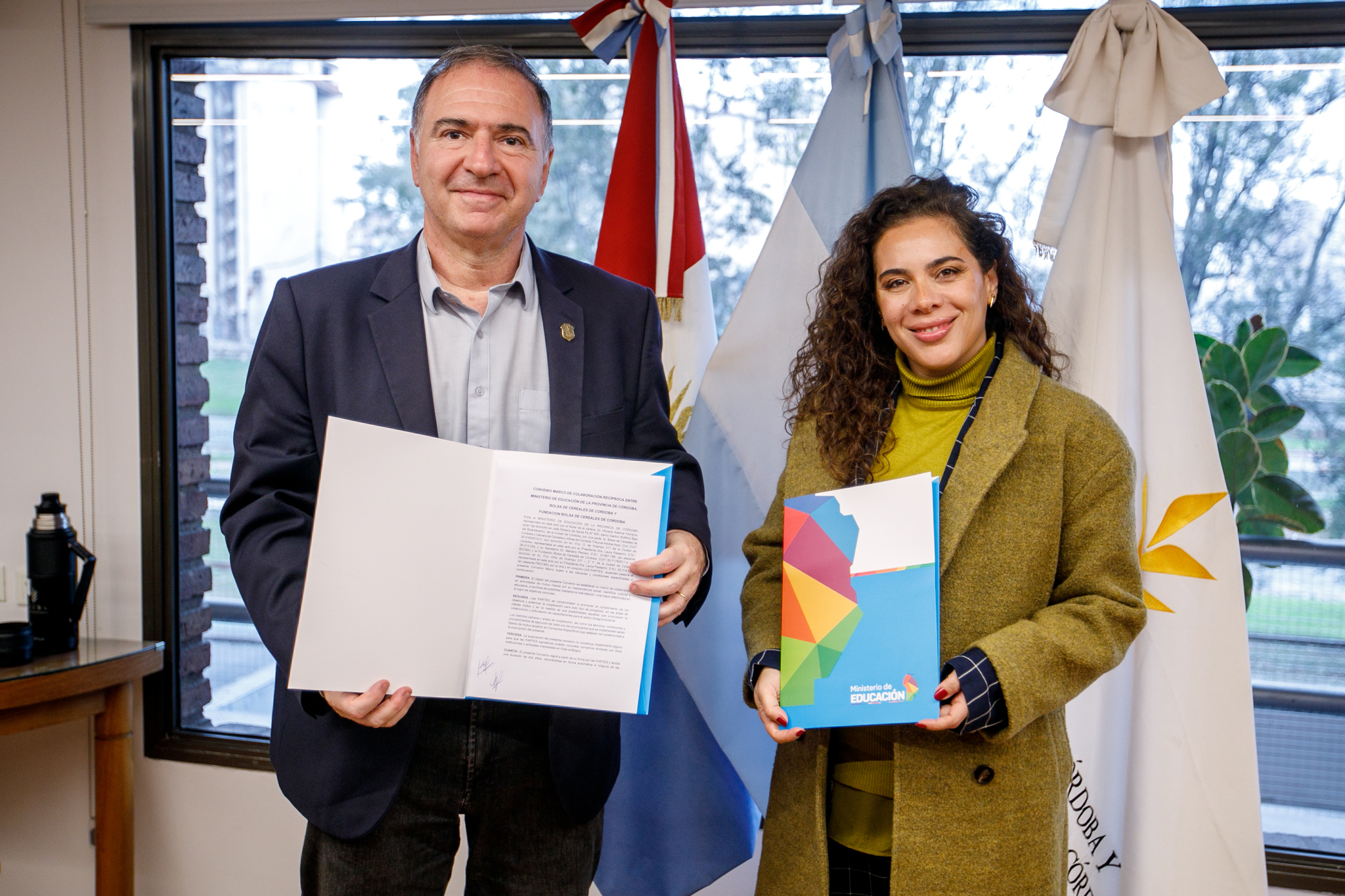 Convenio con el Ministerio de Educación